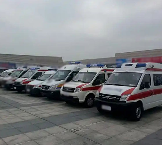 绍兴服务车队展示