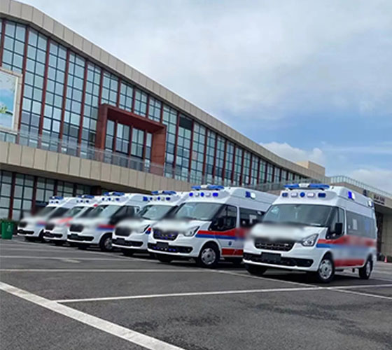 绍兴服务车队展示