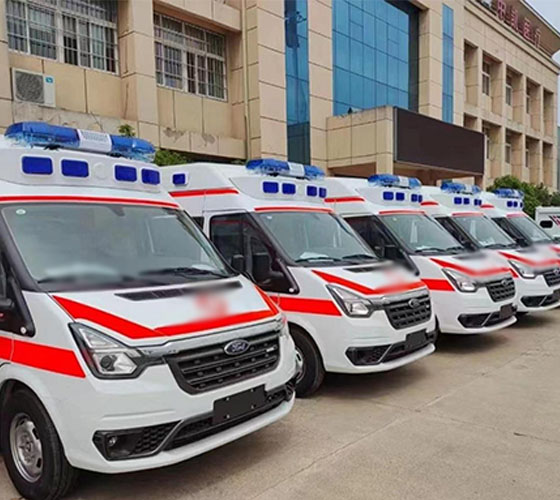 绍兴服务车队展示