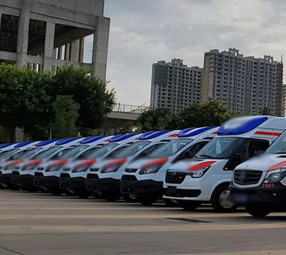 绍兴服务车队展示