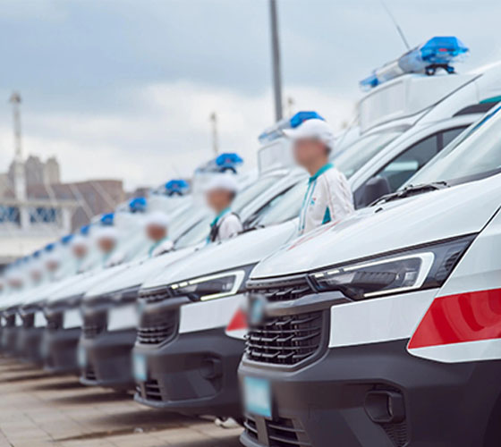 绍兴服务车队展示