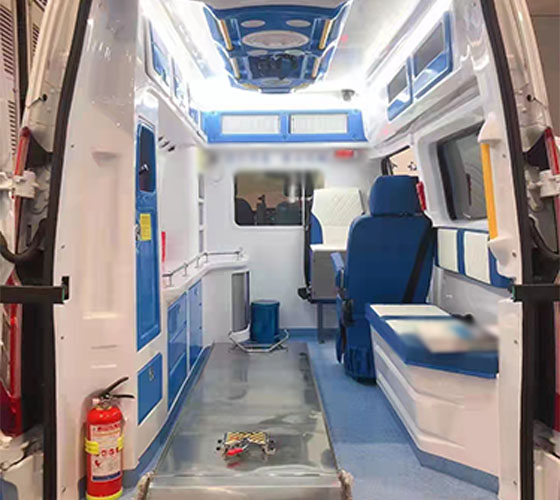 绍兴车辆内部展示