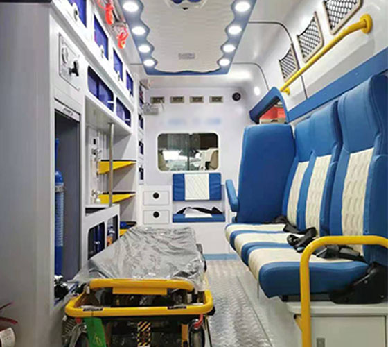 绍兴车辆内部展示