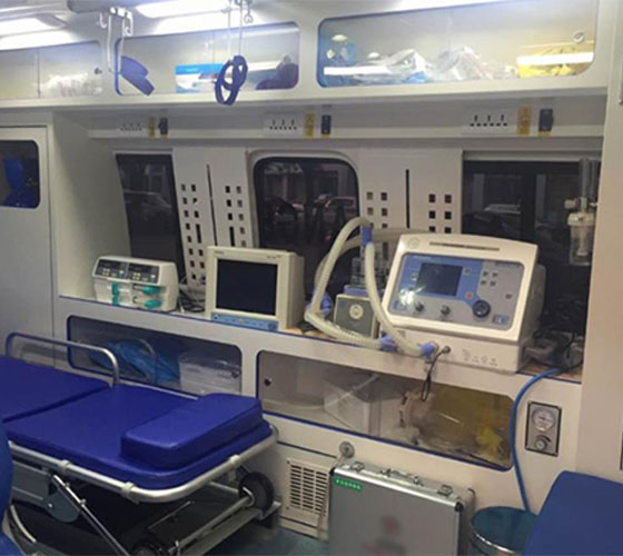 绍兴车辆内部展示